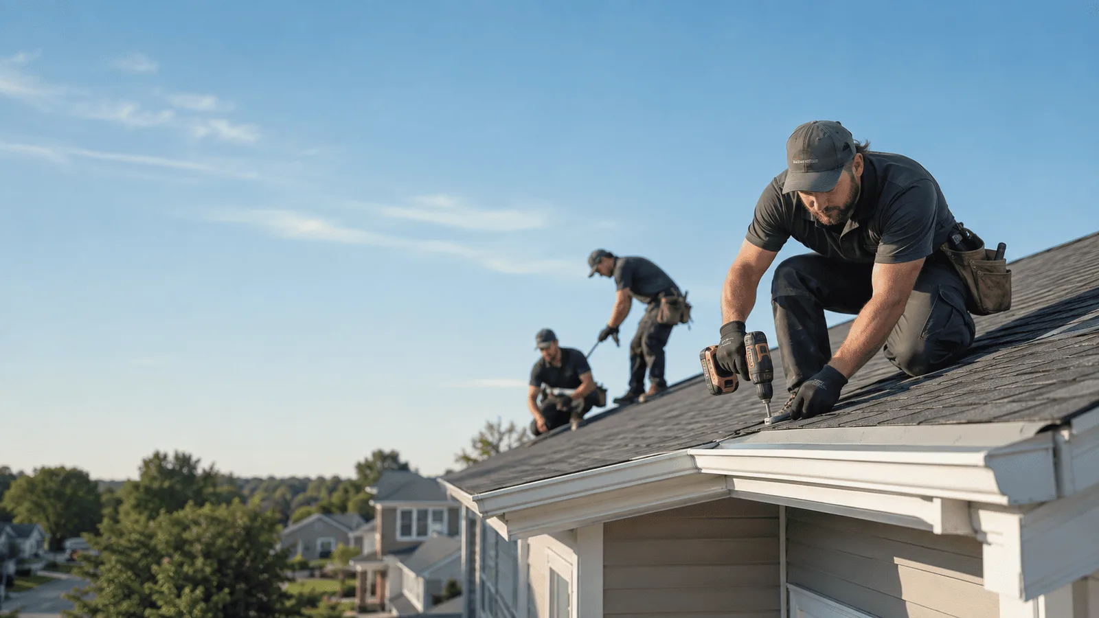 Fascia Repair in Basalt, CO around you
